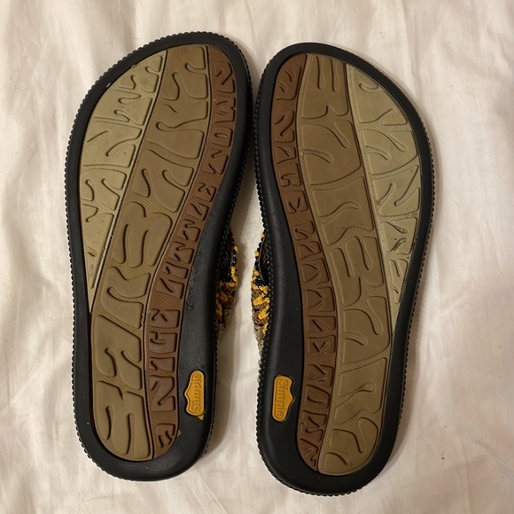 Woven Zig Zag Simple Women’s Flip Flops Comfort Sandals 9171 Sz 7.5 - Picture 4 of 4